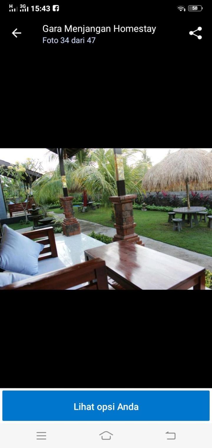Gara Menjangan Homestay Banyuwedang Buitenkant foto