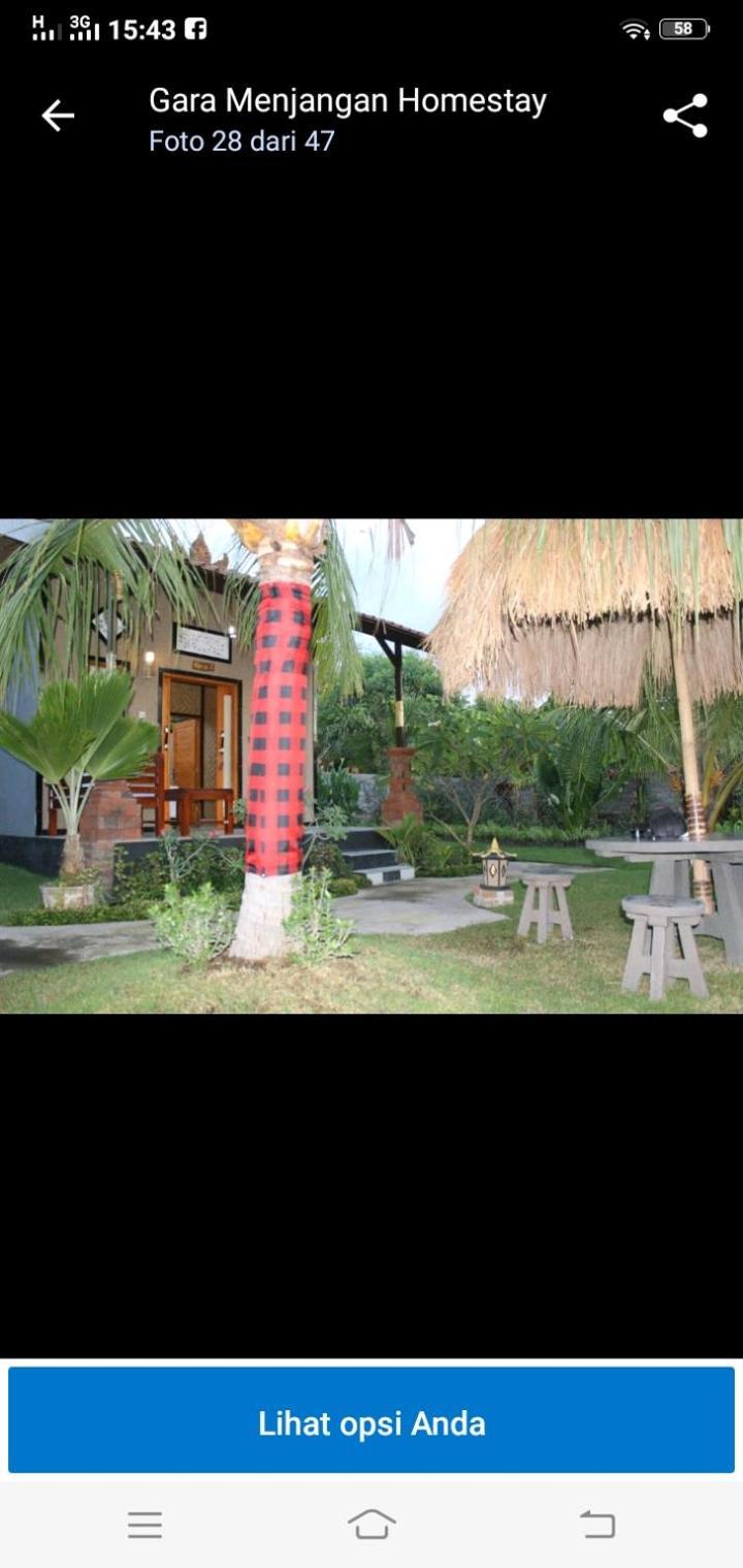 Gara Menjangan Homestay Banyuwedang Buitenkant foto