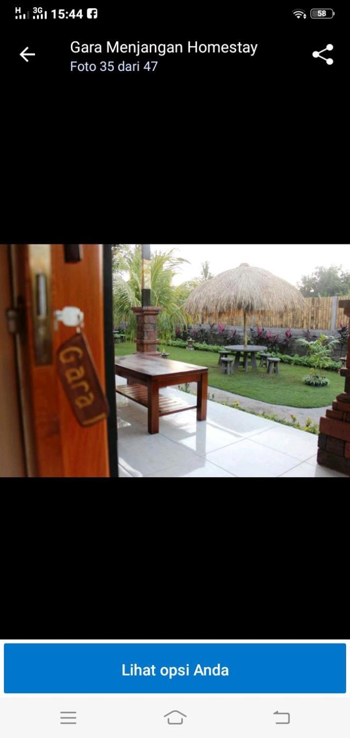 Gara Menjangan Homestay Banyuwedang Buitenkant foto