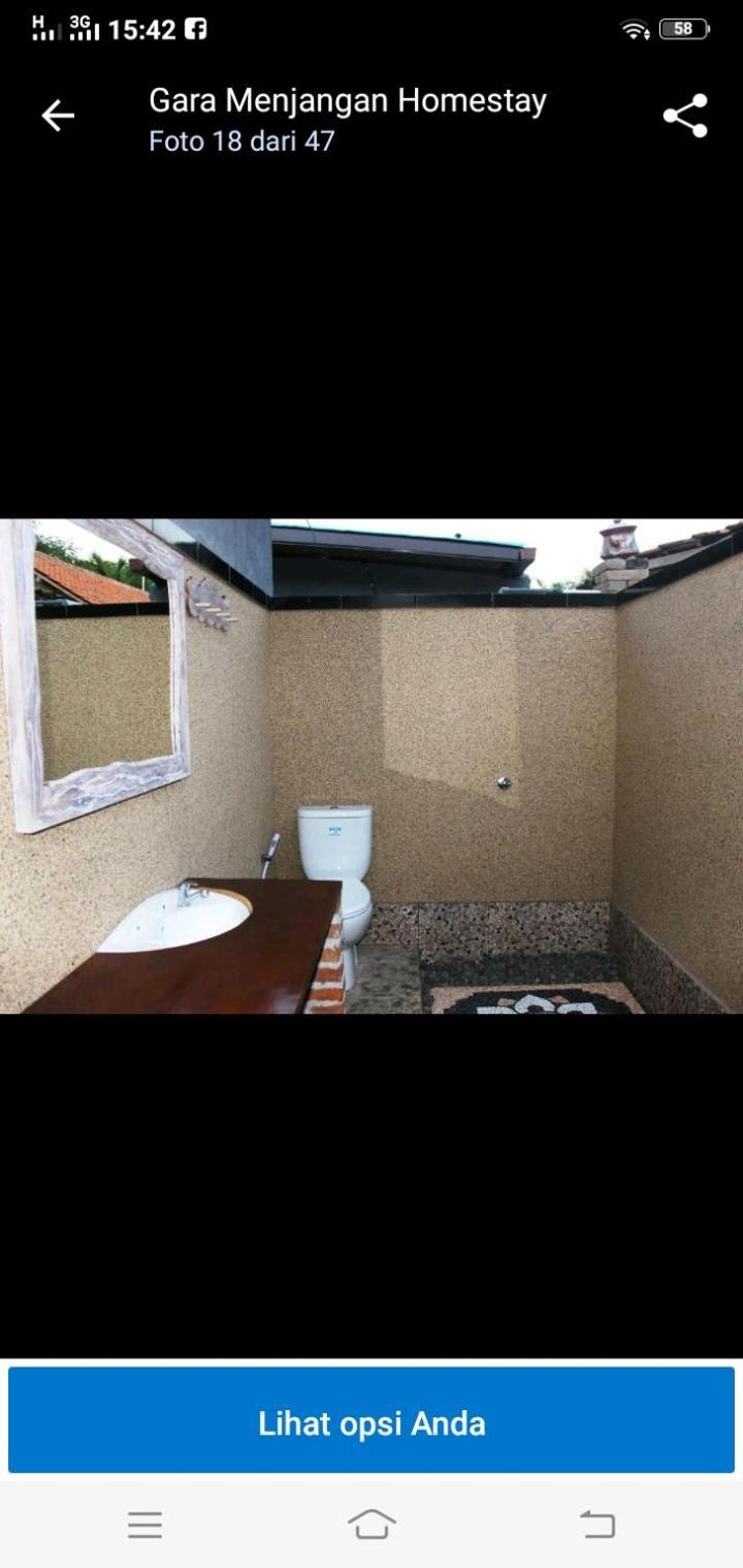 Gara Menjangan Homestay Banyuwedang Buitenkant foto